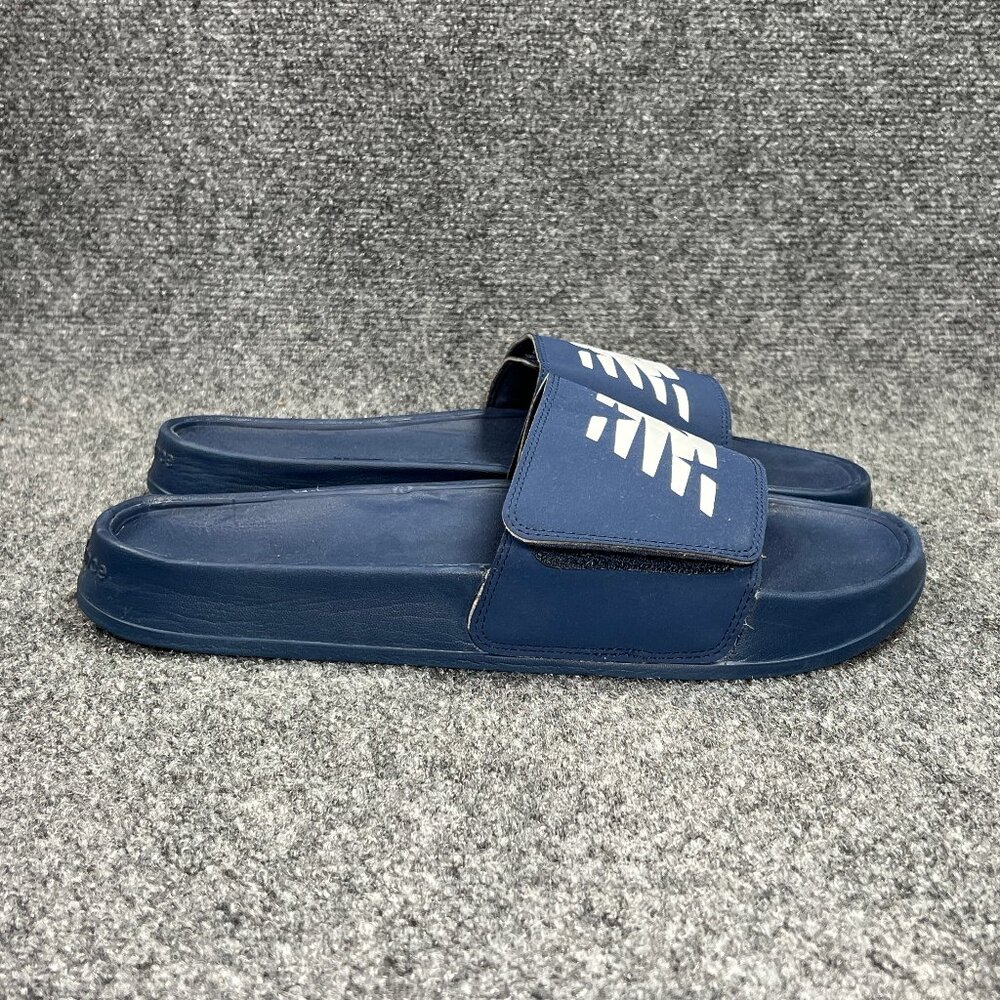 New Balance 200 Adjustable Slide Sandals Men's Size 11 Blue White Athletic Run